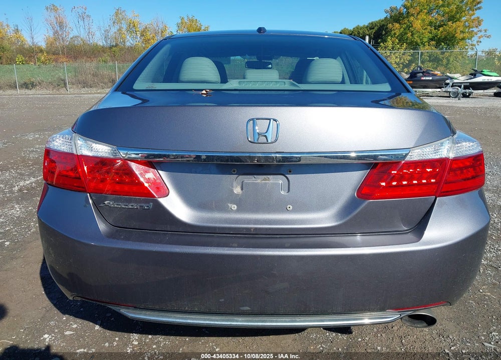2015 HONDA ACCORD EX-L VIN: 1HGCR2F80FA257501