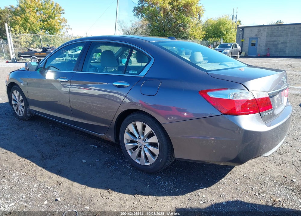 2015 HONDA ACCORD EX-L VIN: 1HGCR2F80FA257501