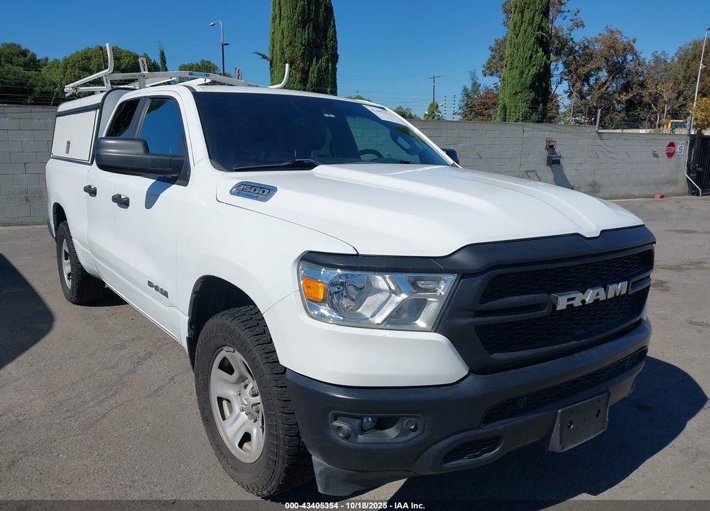 2022 RAM 1500 TRADESMAN  4X2 6'4 BOX VIN: 1C6SRECG0NN377322