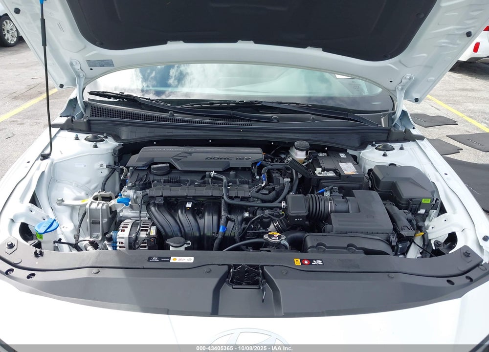 2025 HYUNDAI ELANTRA SEL SPORT VIN: KMHLM4DG5SU081729