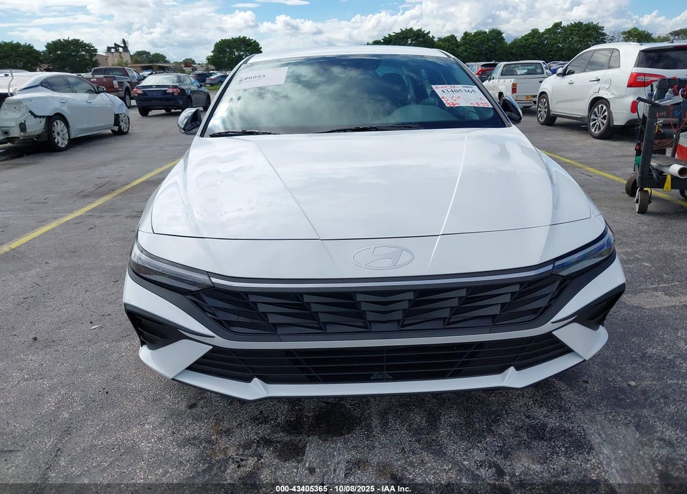 2025 HYUNDAI ELANTRA SEL SPORT VIN: KMHLM4DG5SU081729
