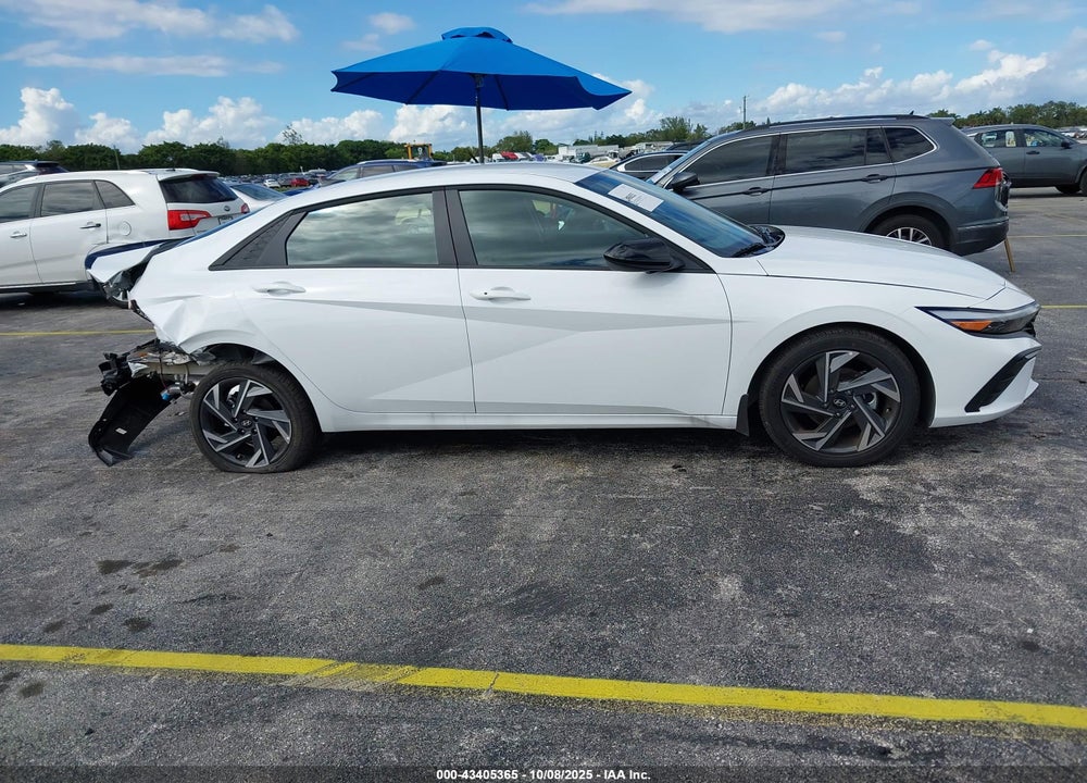 2025 HYUNDAI ELANTRA SEL SPORT VIN: KMHLM4DG5SU081729