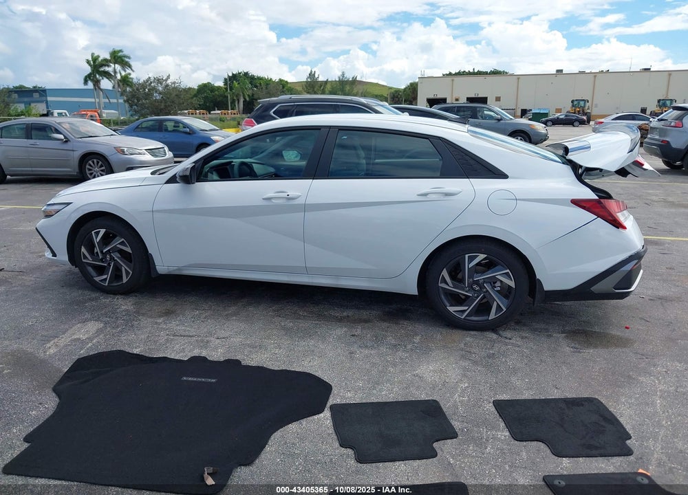 2025 HYUNDAI ELANTRA SEL SPORT VIN: KMHLM4DG5SU081729