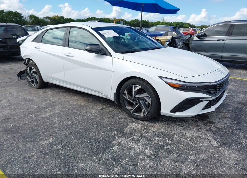 2025 HYUNDAI ELANTRA SEL SPORT VIN: KMHLM4DG5SU081729