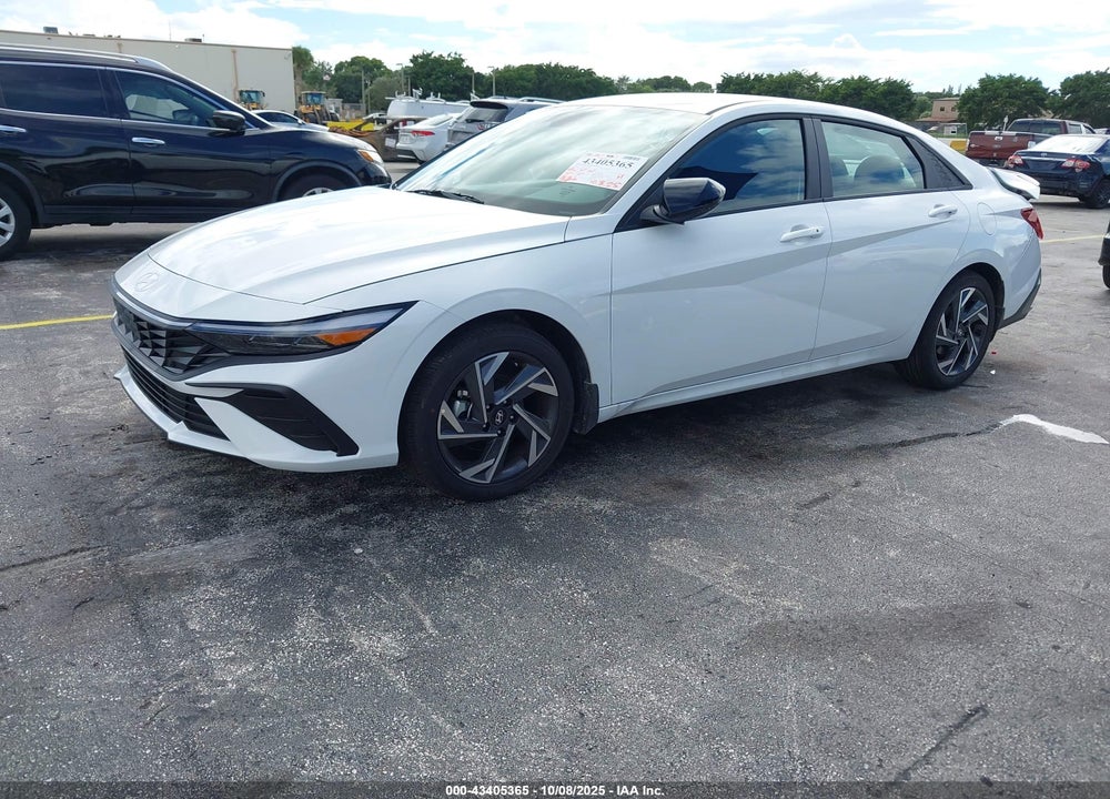 2025 HYUNDAI ELANTRA SEL SPORT VIN: KMHLM4DG5SU081729