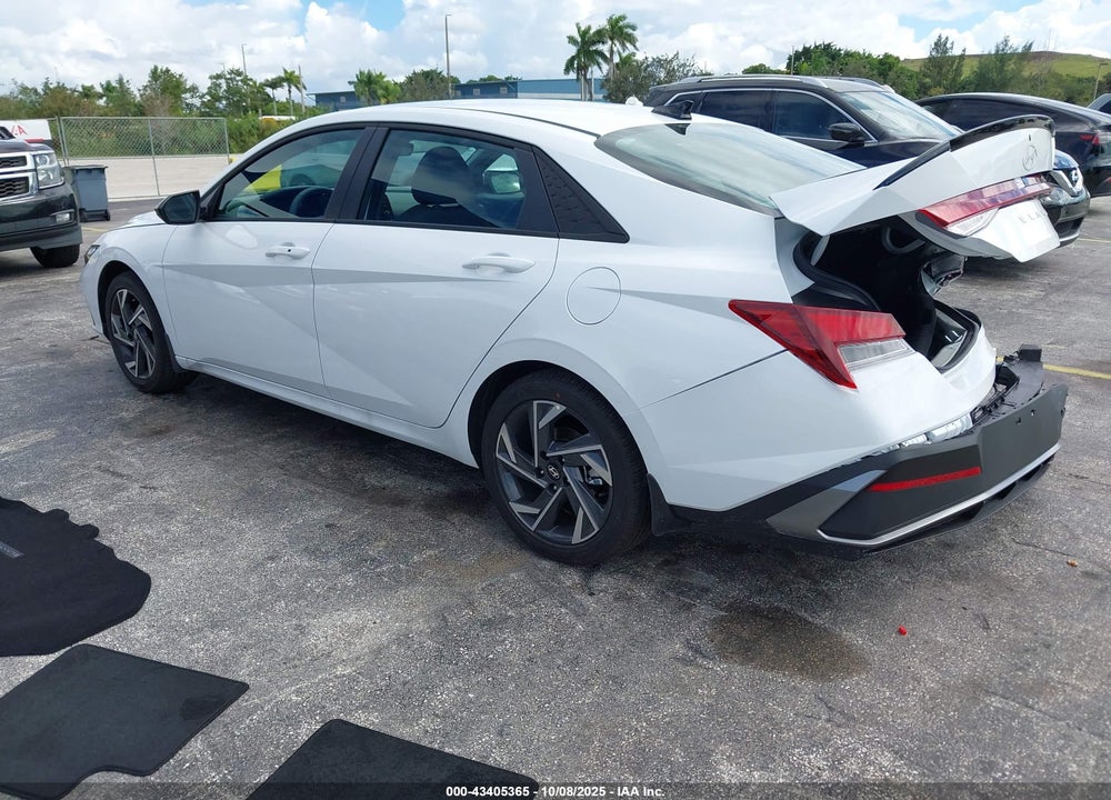 2025 HYUNDAI ELANTRA SEL SPORT VIN: KMHLM4DG5SU081729