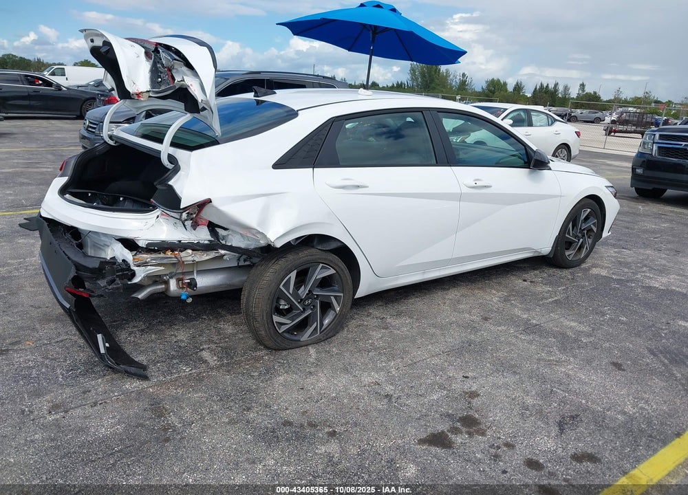 2025 HYUNDAI ELANTRA SEL SPORT VIN: KMHLM4DG5SU081729