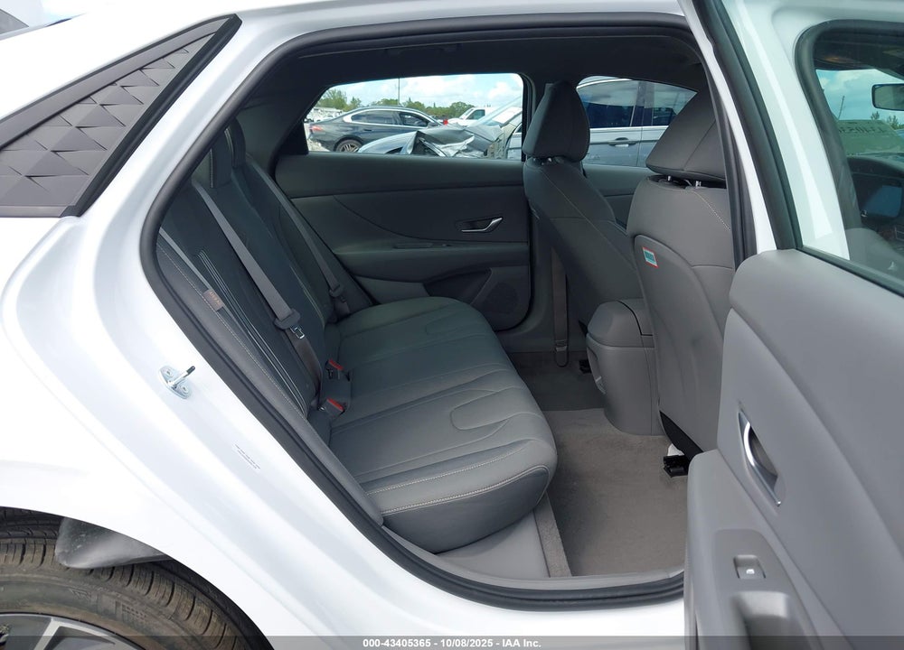 2025 HYUNDAI ELANTRA SEL SPORT VIN: KMHLM4DG5SU081729