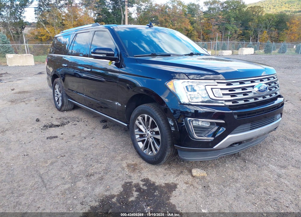 2018 FORD EXPEDITION MAX LIMITED VIN: 1FMJK2AT4JEA39855