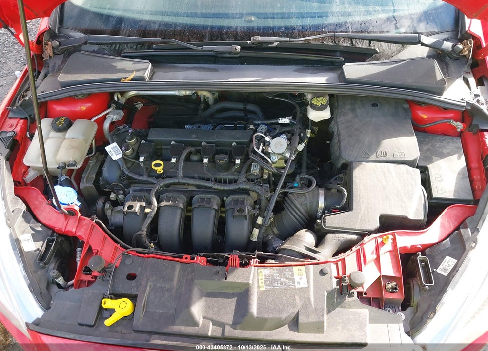 2017 FORD FOCUS VIN: 1FADP3F23HL249075