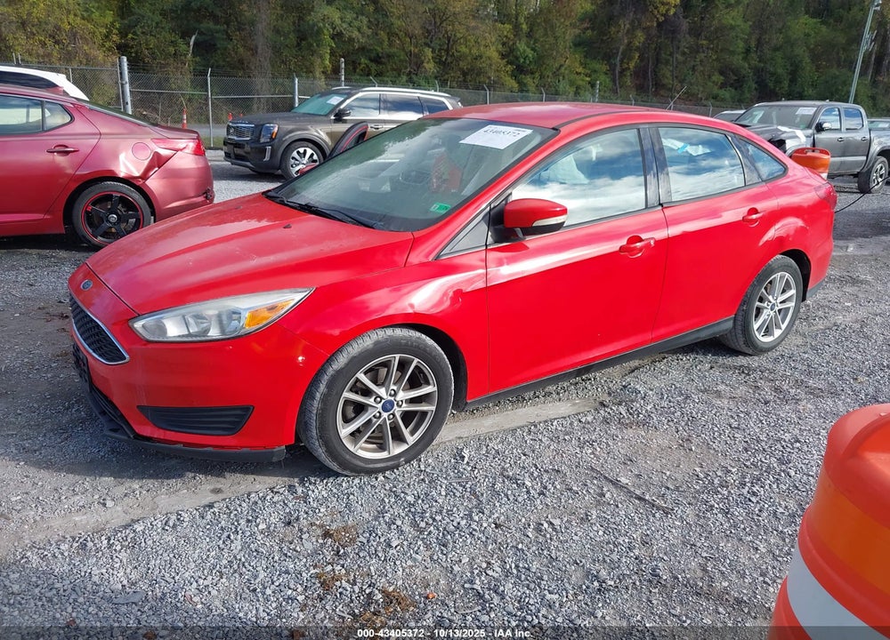 2017 FORD FOCUS VIN: 1FADP3F23HL249075
