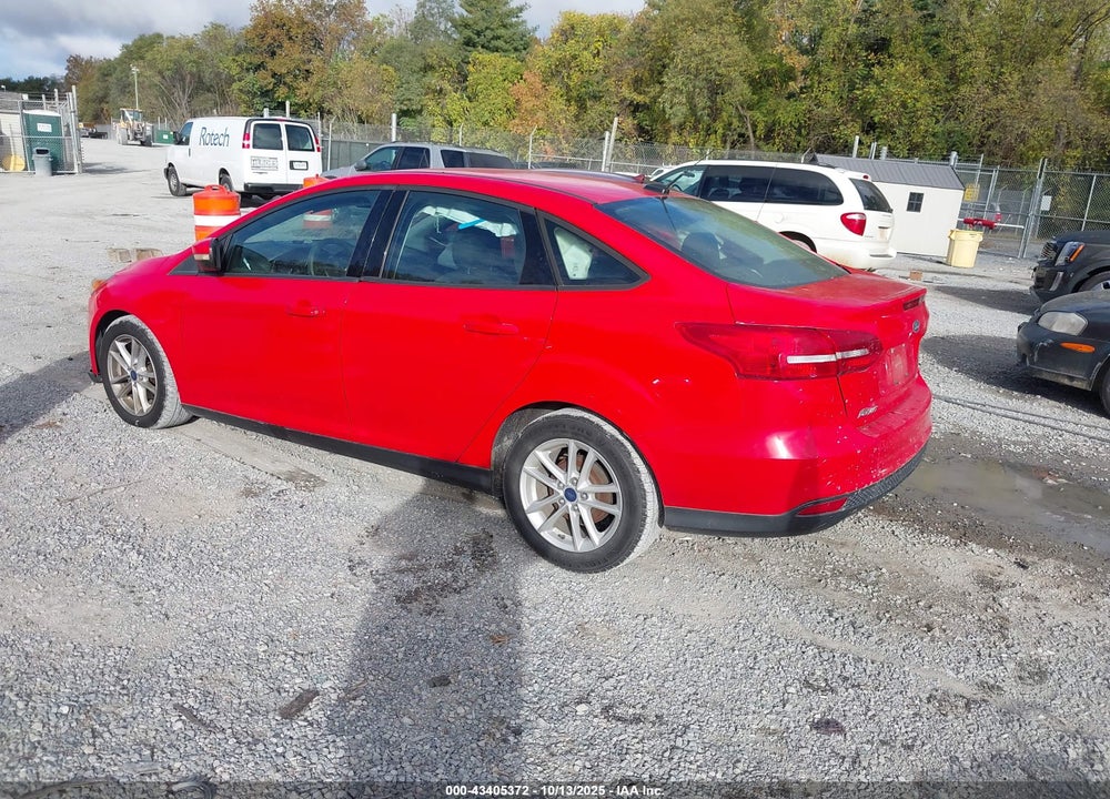 2017 FORD FOCUS VIN: 1FADP3F23HL249075