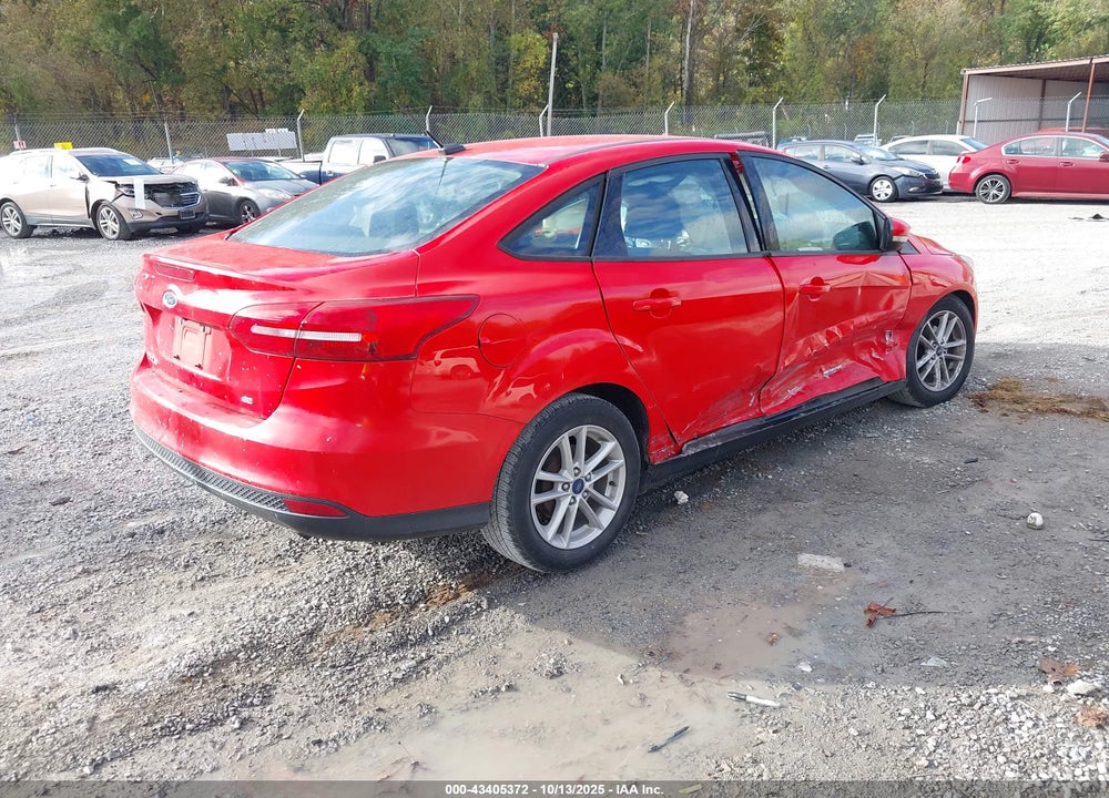 2017 FORD FOCUS VIN: 1FADP3F23HL249075