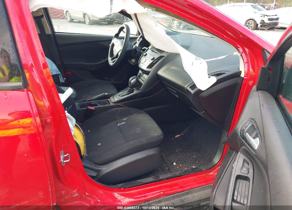 2017 FORD FOCUS VIN: 1FADP3F23HL249075