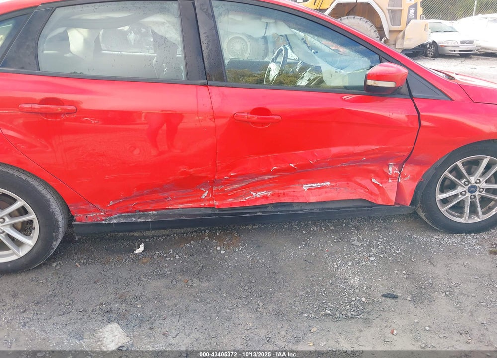 2017 FORD FOCUS VIN: 1FADP3F23HL249075