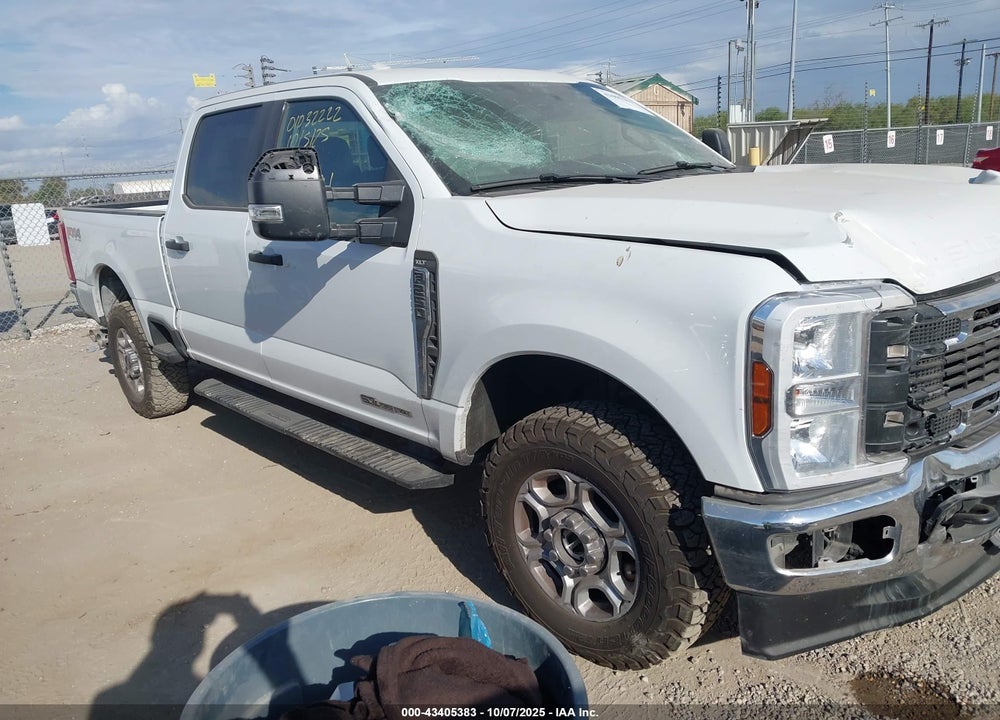 2025 FORD F-250 VIN: 1FT7W2BT9SEC52691