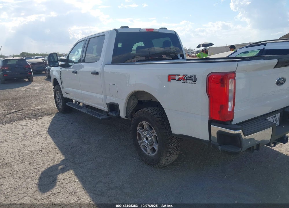 2025 FORD F-250 VIN: 1FT7W2BT9SEC52691