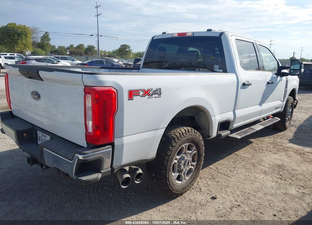 2025 FORD F-250 VIN: 1FT7W2BT9SEC52691