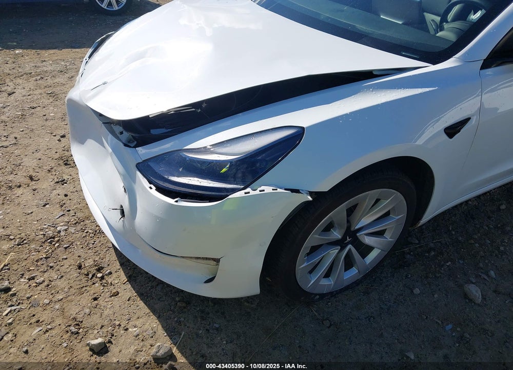 2021 TESLA MODEL 3 STANDARD RANGE PLUS REAR-WHEEL DRIVE VIN: 5YJ3E1EA0MF908316