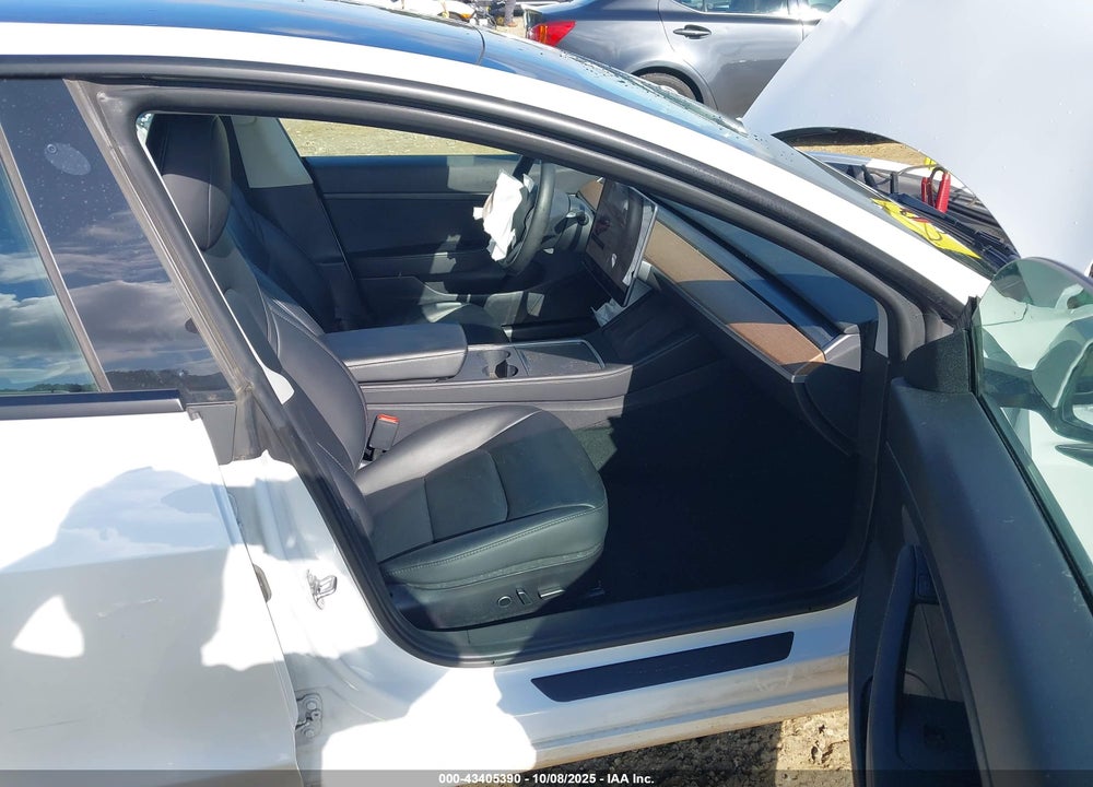 2021 TESLA MODEL 3 STANDARD RANGE PLUS REAR-WHEEL DRIVE VIN: 5YJ3E1EA0MF908316