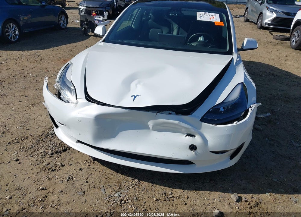 2021 TESLA MODEL 3 STANDARD RANGE PLUS REAR-WHEEL DRIVE VIN: 5YJ3E1EA0MF908316