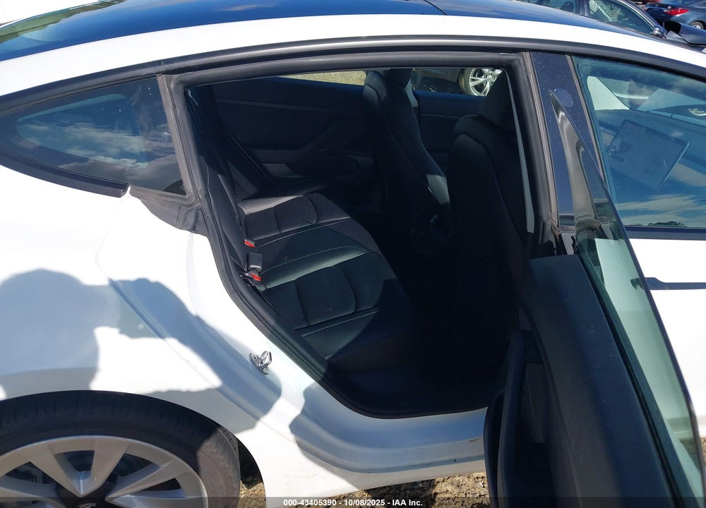 2021 TESLA MODEL 3 STANDARD RANGE PLUS REAR-WHEEL DRIVE VIN: 5YJ3E1EA0MF908316