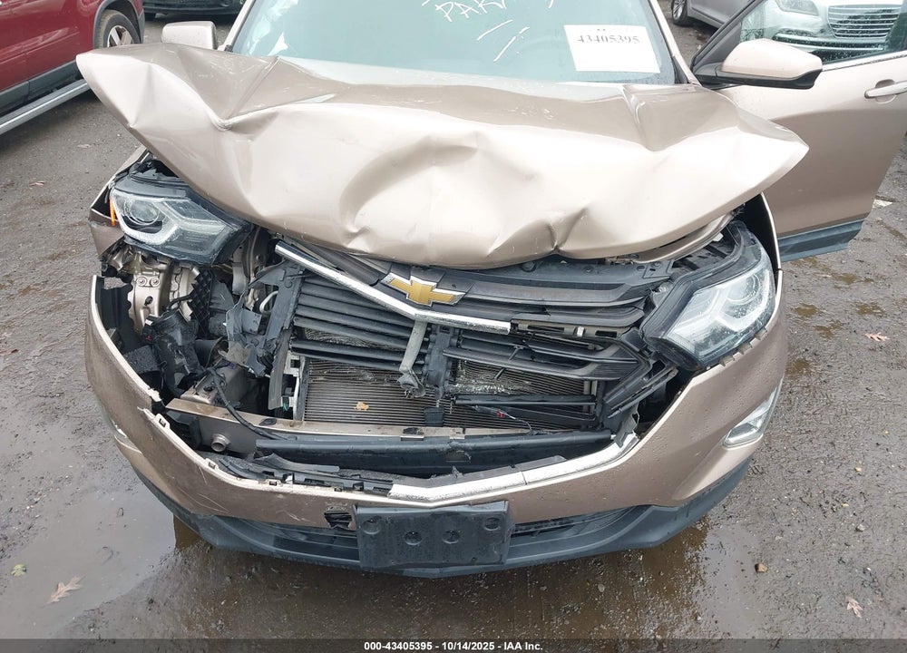 2018 CHEVROLET EQUINOX VIN: 2GNAXJEV1J6163136