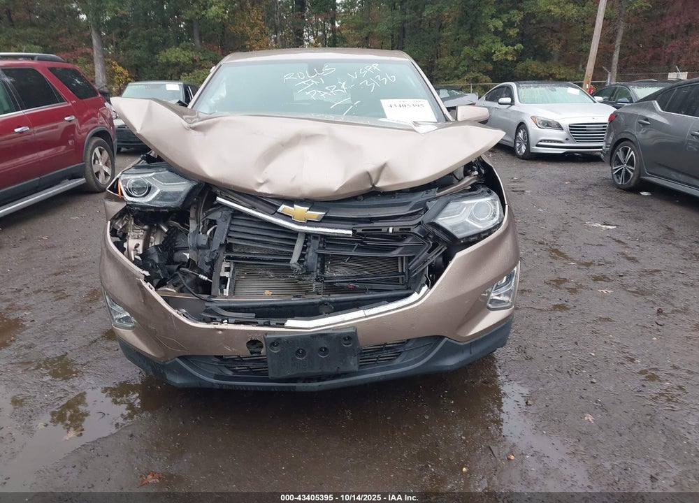 2018 CHEVROLET EQUINOX VIN: 2GNAXJEV1J6163136