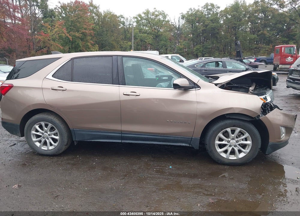 2018 CHEVROLET EQUINOX VIN: 2GNAXJEV1J6163136