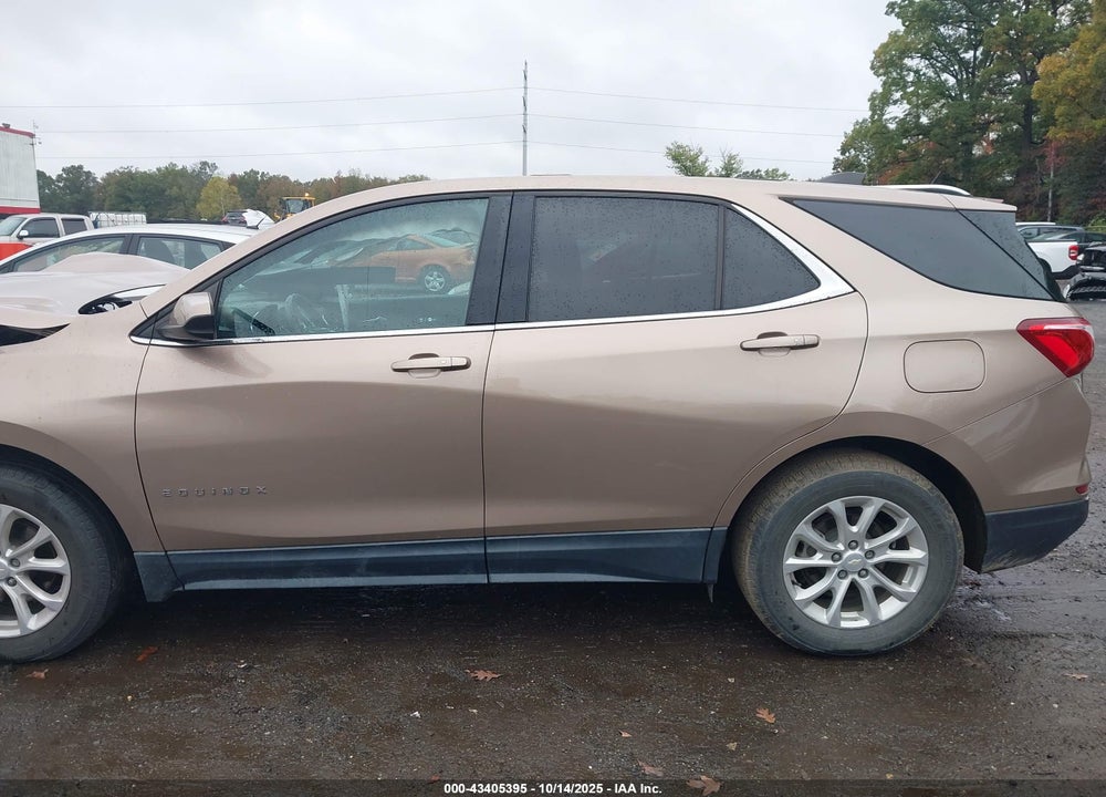 2018 CHEVROLET EQUINOX VIN: 2GNAXJEV1J6163136