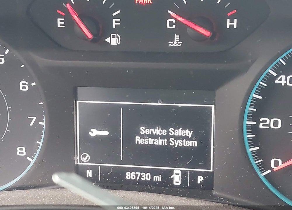 2018 CHEVROLET EQUINOX VIN: 2GNAXJEV1J6163136