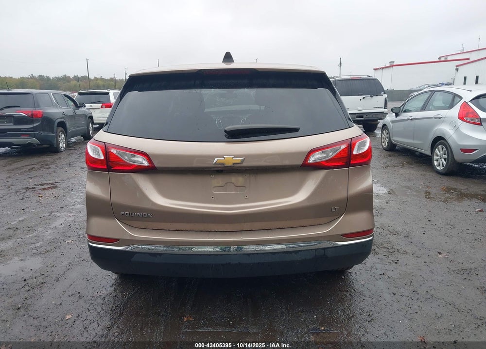 2018 CHEVROLET EQUINOX VIN: 2GNAXJEV1J6163136