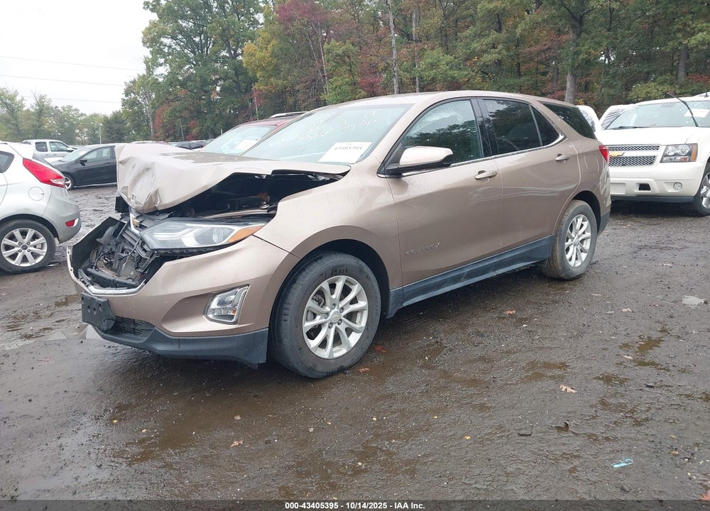 2018 CHEVROLET EQUINOX VIN: 2GNAXJEV1J6163136