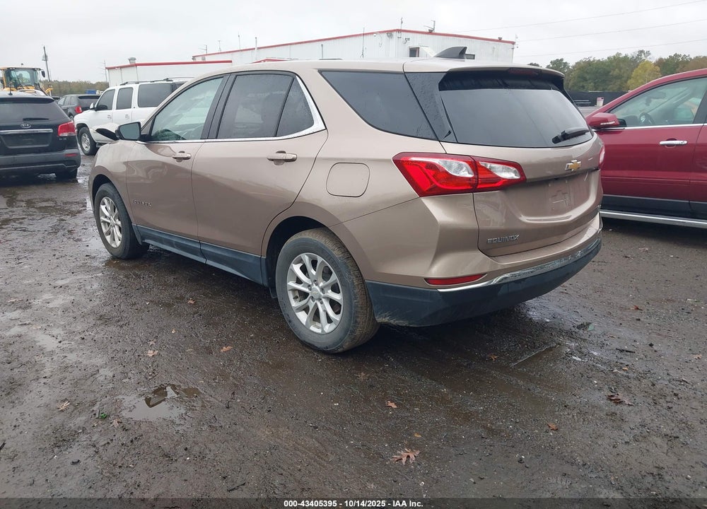 2018 CHEVROLET EQUINOX VIN: 2GNAXJEV1J6163136