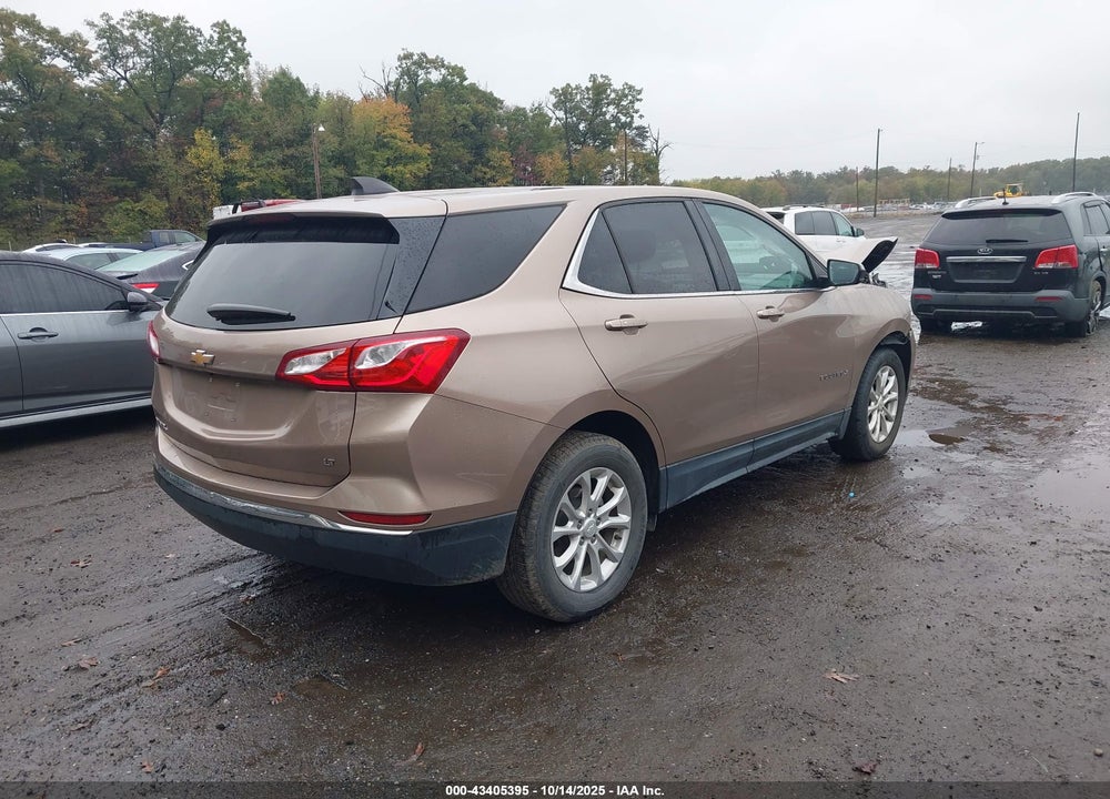 2018 CHEVROLET EQUINOX VIN: 2GNAXJEV1J6163136