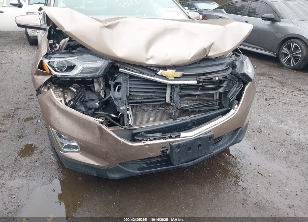 2018 CHEVROLET EQUINOX VIN: 2GNAXJEV1J6163136