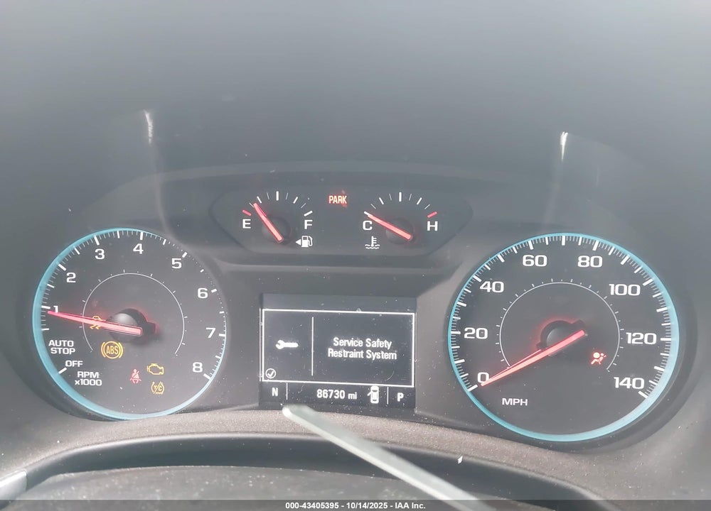 2018 CHEVROLET EQUINOX VIN: 2GNAXJEV1J6163136