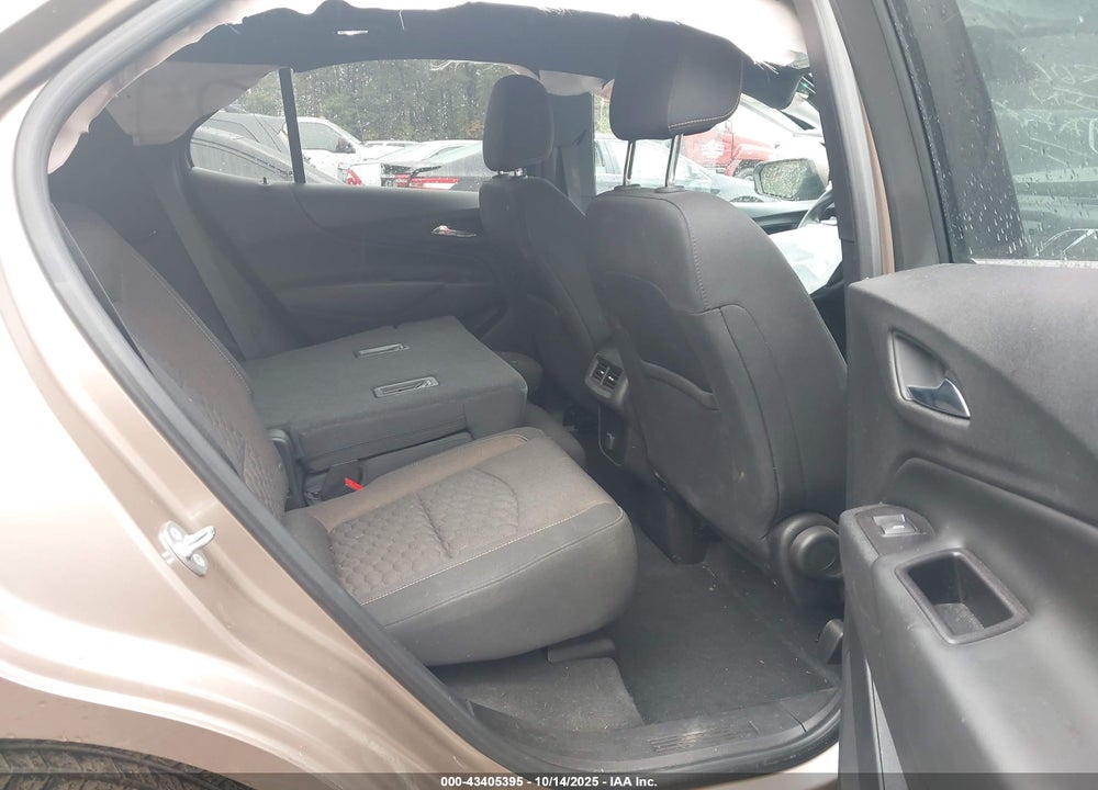 2018 CHEVROLET EQUINOX VIN: 2GNAXJEV1J6163136