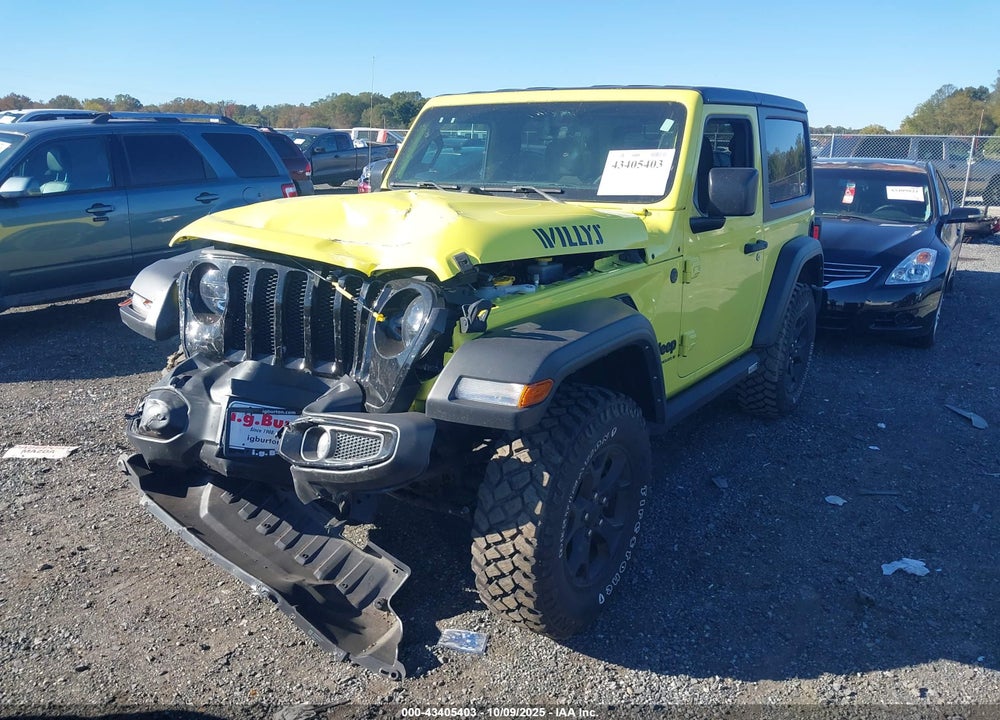 2023 JEEP WRANGLER / VIN: 1C4GJXAN3PW505634