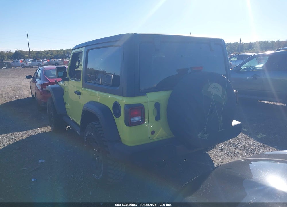 2023 JEEP WRANGLER / VIN: 1C4GJXAN3PW505634