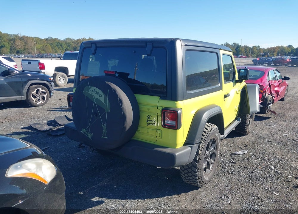 2023 JEEP WRANGLER / VIN: 1C4GJXAN3PW505634