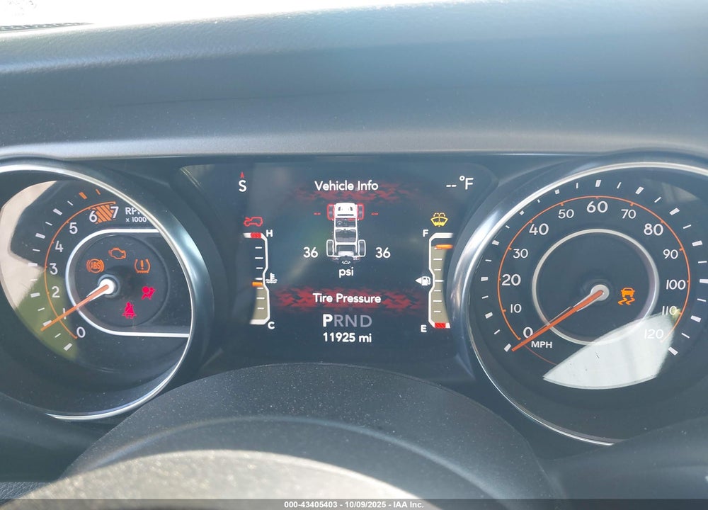 2023 JEEP WRANGLER / VIN: 1C4GJXAN3PW505634