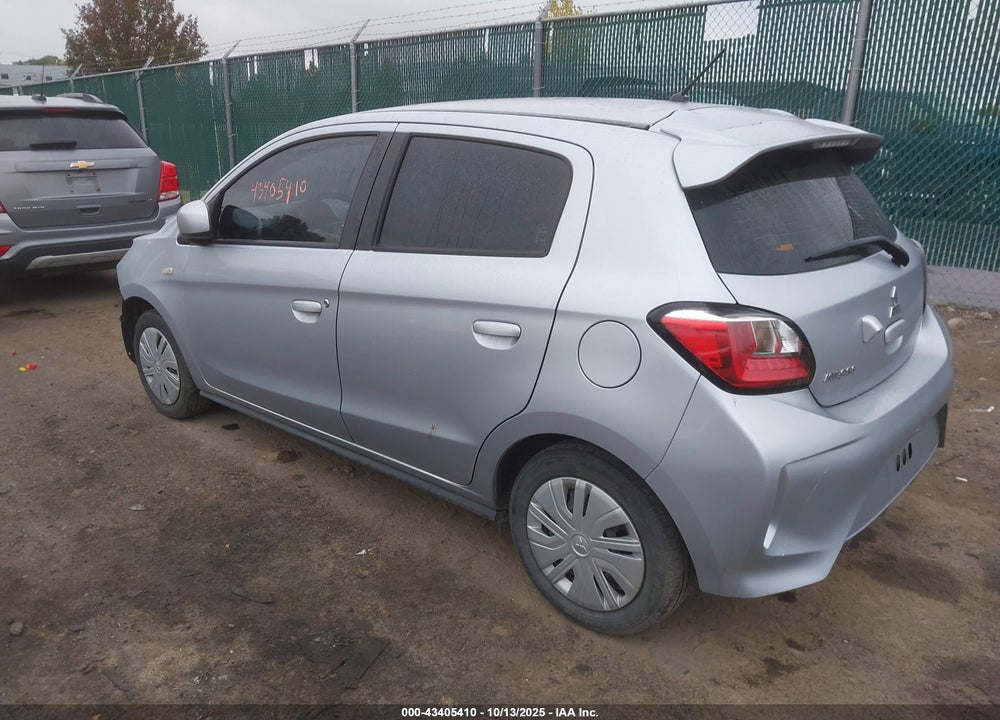 2021 MITSUBISHI MIRAGE VIN: ML32AUHJ9MH002012