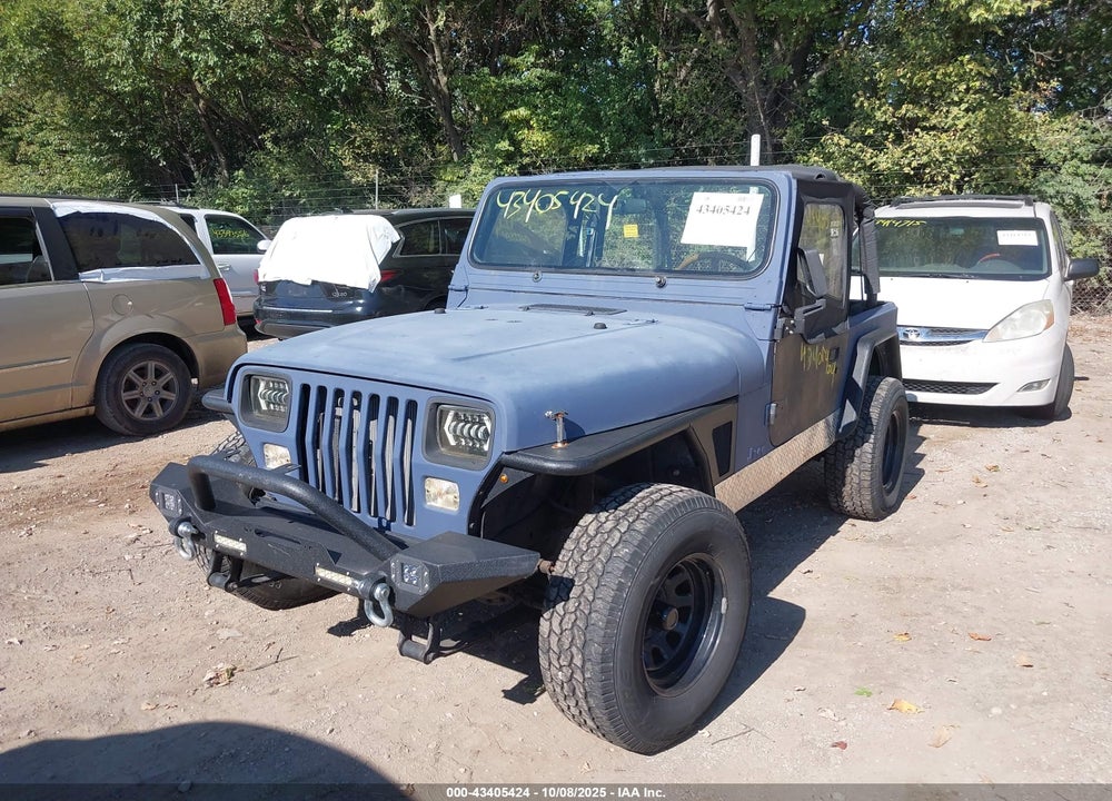 1995 JEEP WRANGLER / YJ S/RIO GRANDE VIN: 1J4FY19P9SP303808