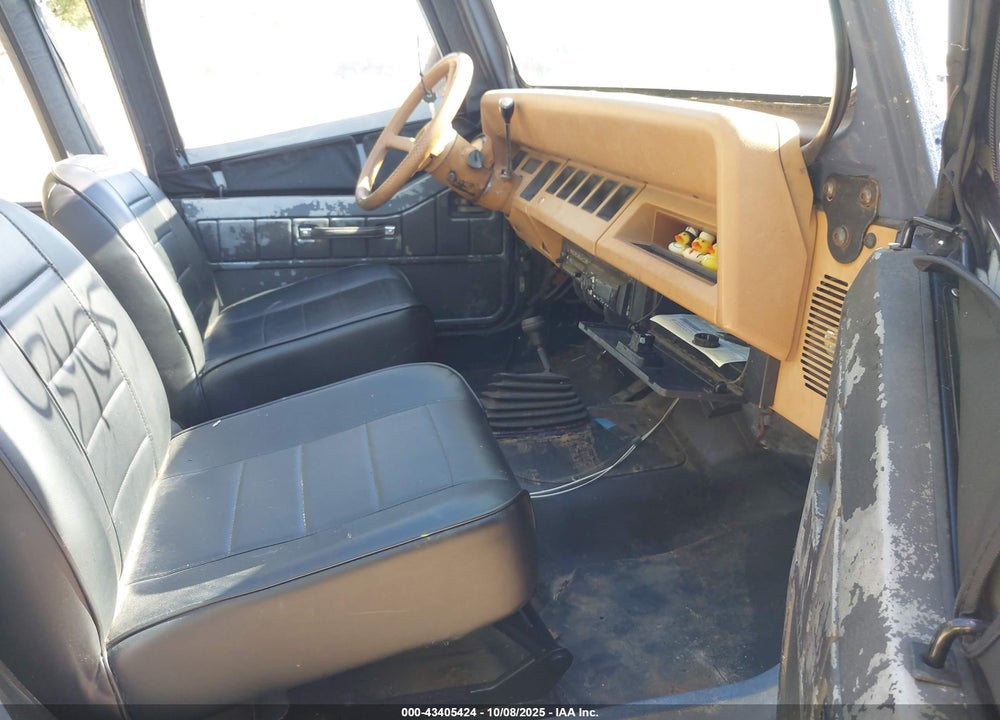1995 JEEP WRANGLER / YJ S/RIO GRANDE VIN: 1J4FY19P9SP303808
