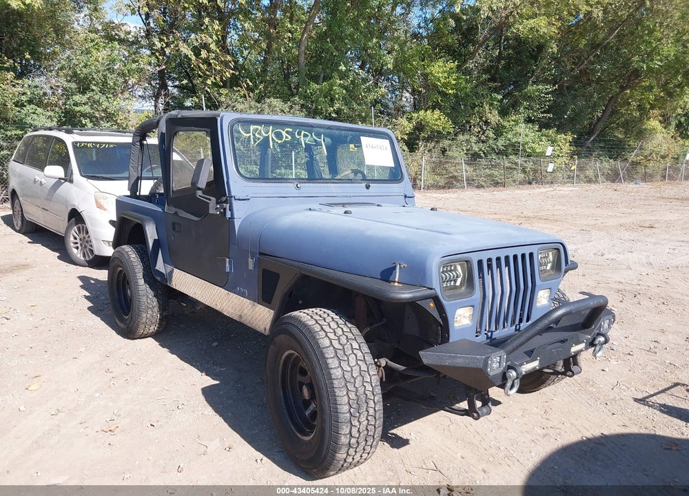 1995 JEEP WRANGLER / YJ S/RIO GRANDE VIN: 1J4FY19P9SP303808