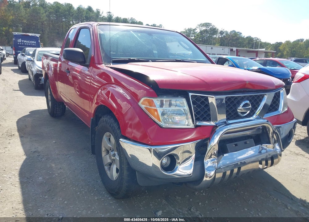 2006 NISSAN FRONTIER SE VIN: 1N6AD06U36C415398