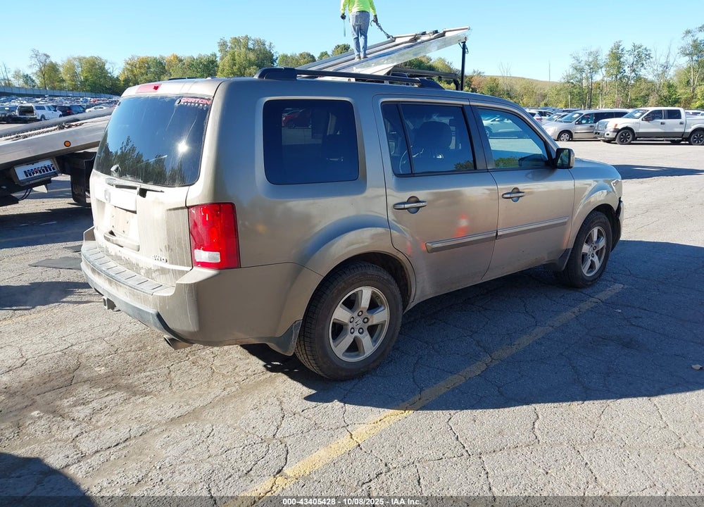 2009 HONDA PILOT EX-L VIN: 5FNYF48559B046642