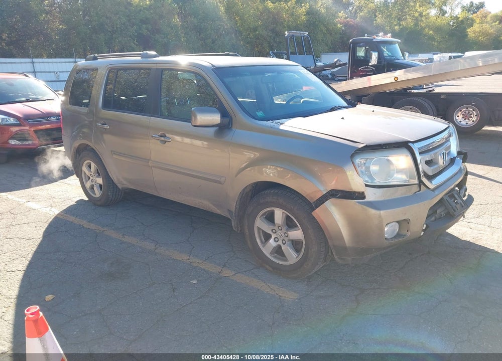 2009 HONDA PILOT EX-L VIN: 5FNYF48559B046642
