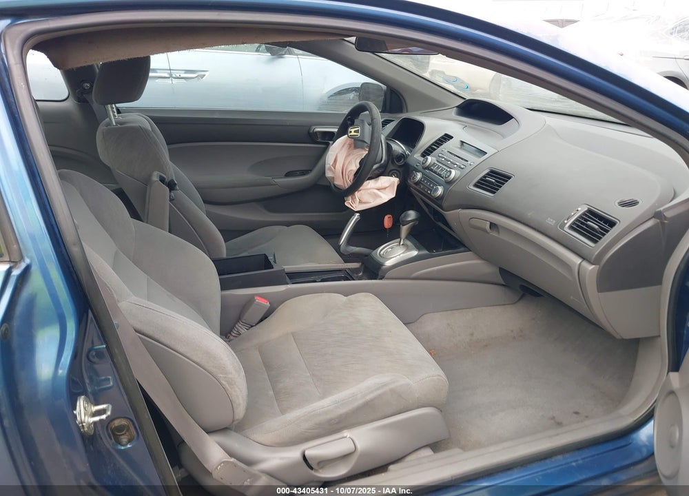 2007 HONDA CIVIC VIN: 2HGFG12697H573449